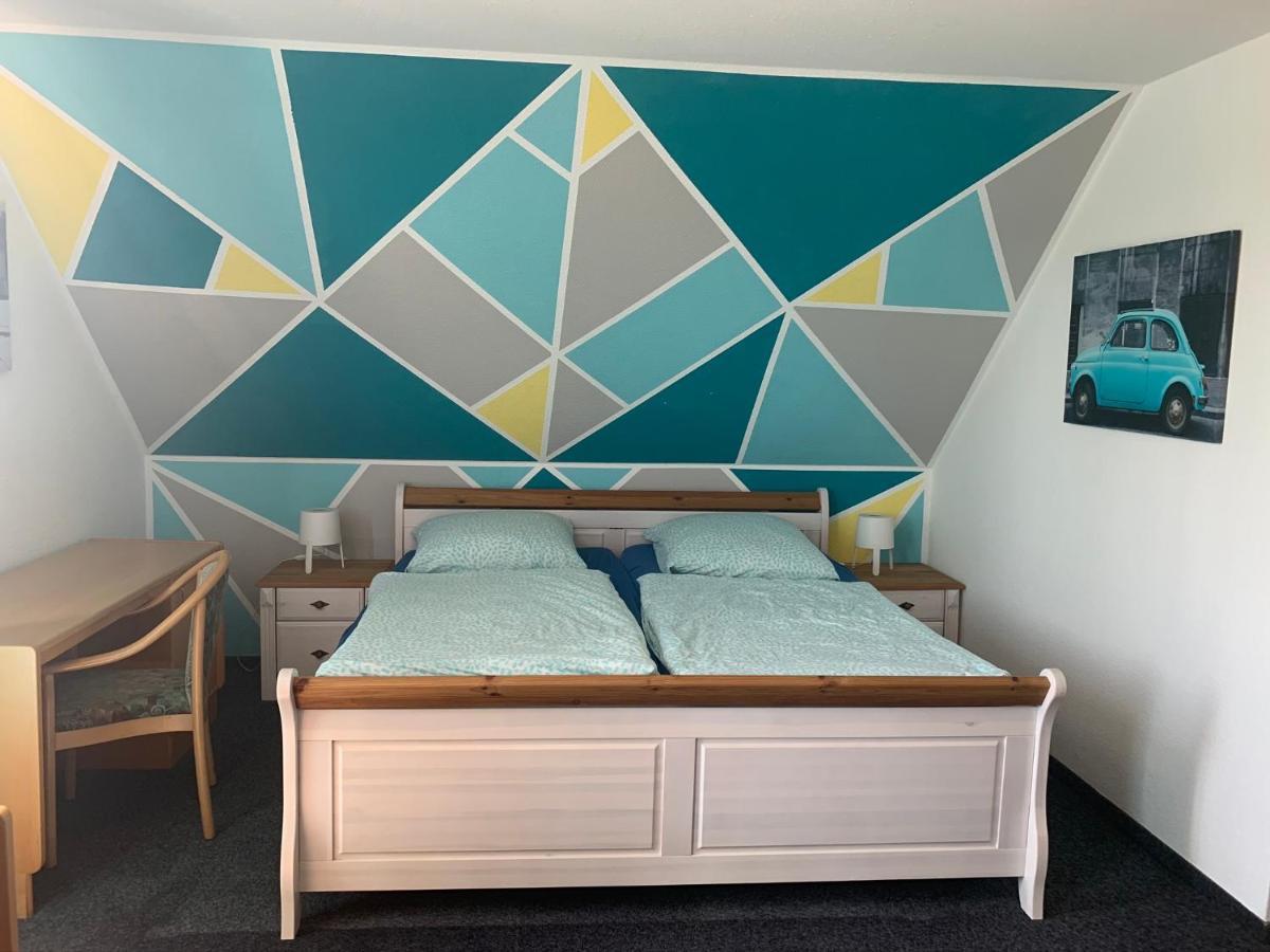 Hotel Zur Schleuse Дателн Екстериор снимка