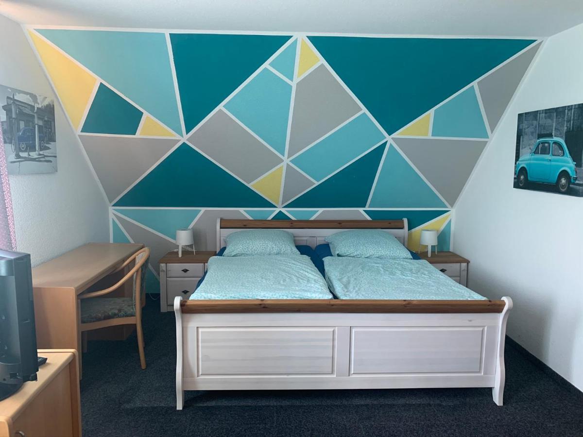 Hotel Zur Schleuse Дателн Екстериор снимка