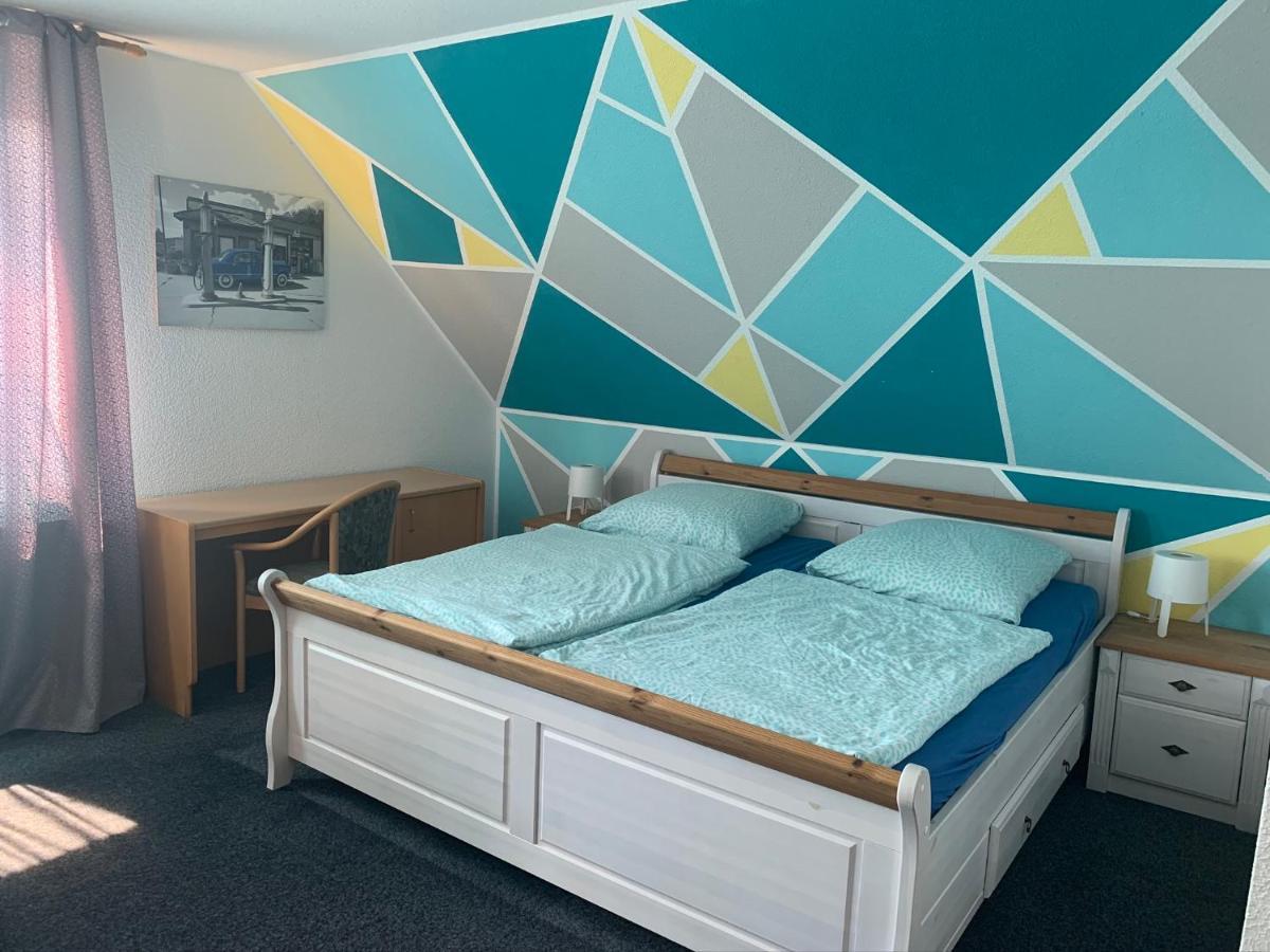 Hotel Zur Schleuse Дателн Екстериор снимка