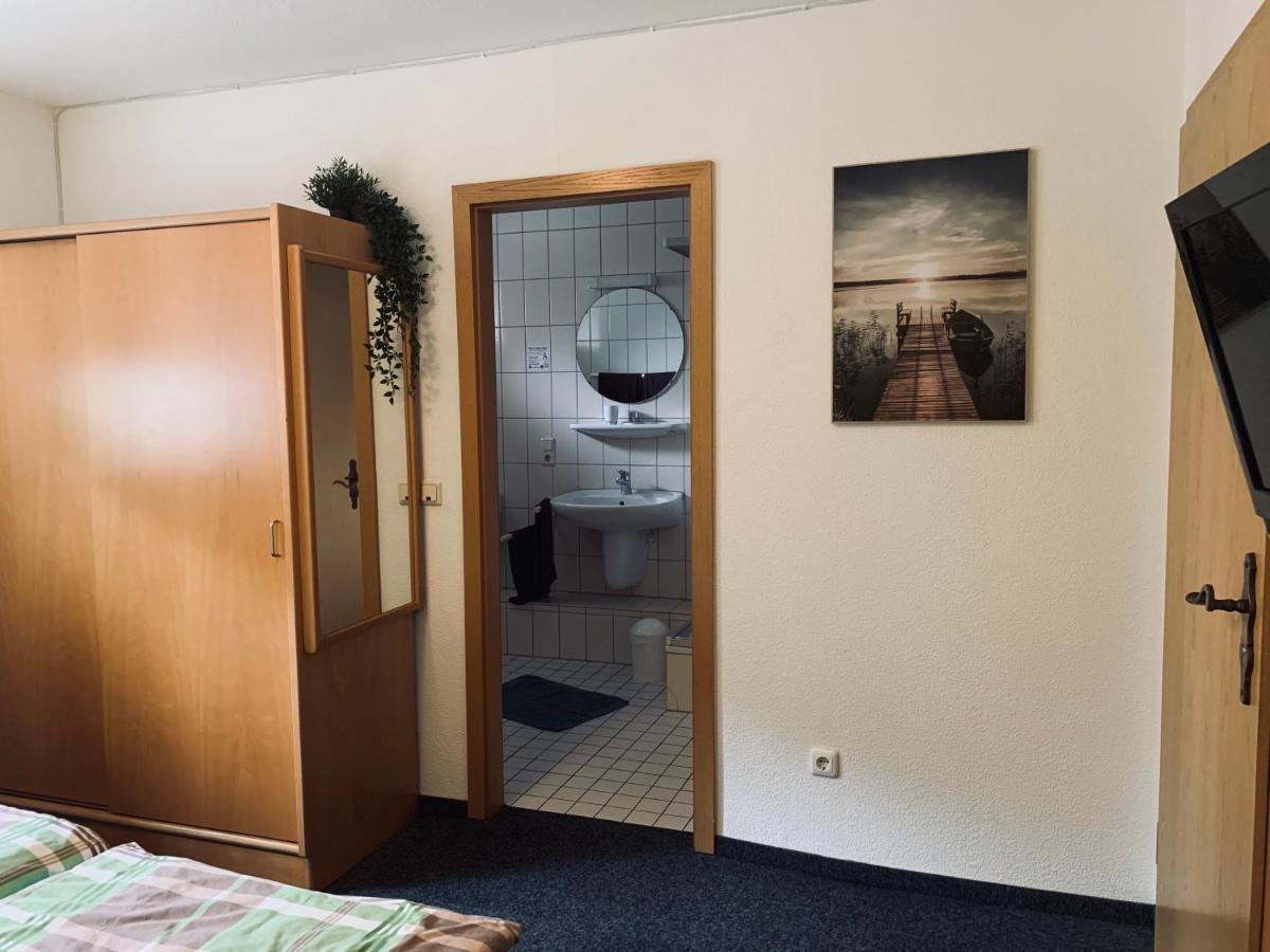 Hotel Zur Schleuse Дателн Екстериор снимка