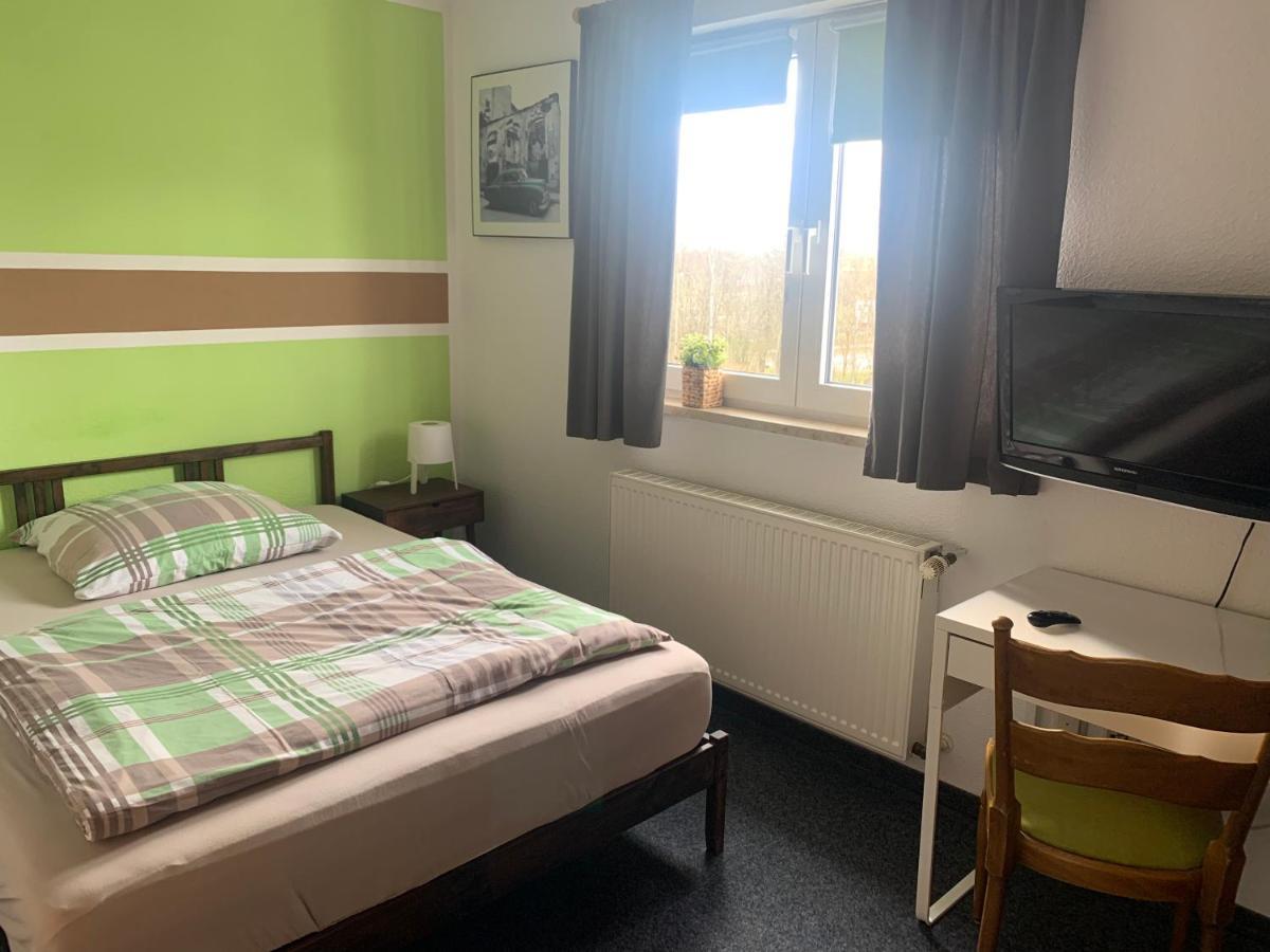 Hotel Zur Schleuse Дателн Екстериор снимка
