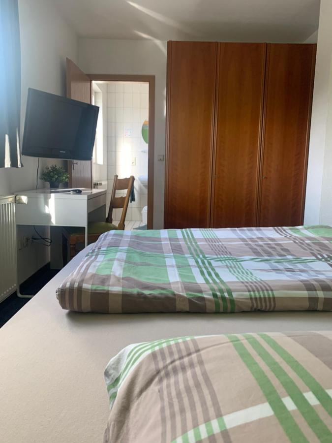 Hotel Zur Schleuse Дателн Екстериор снимка