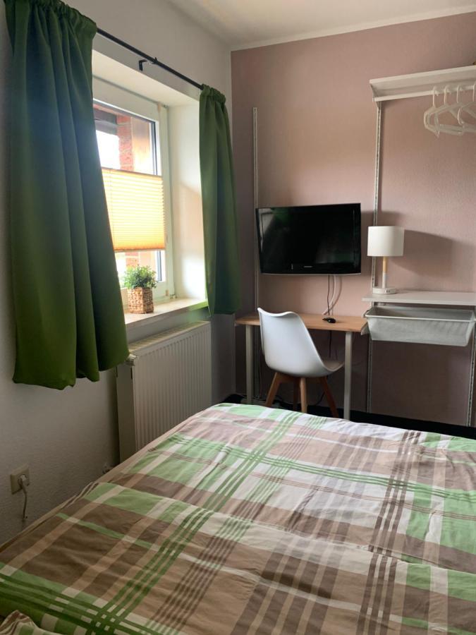 Hotel Zur Schleuse Дателн Екстериор снимка