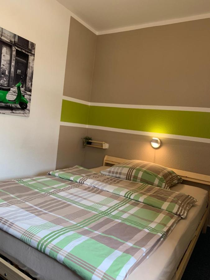 Hotel Zur Schleuse Дателн Екстериор снимка