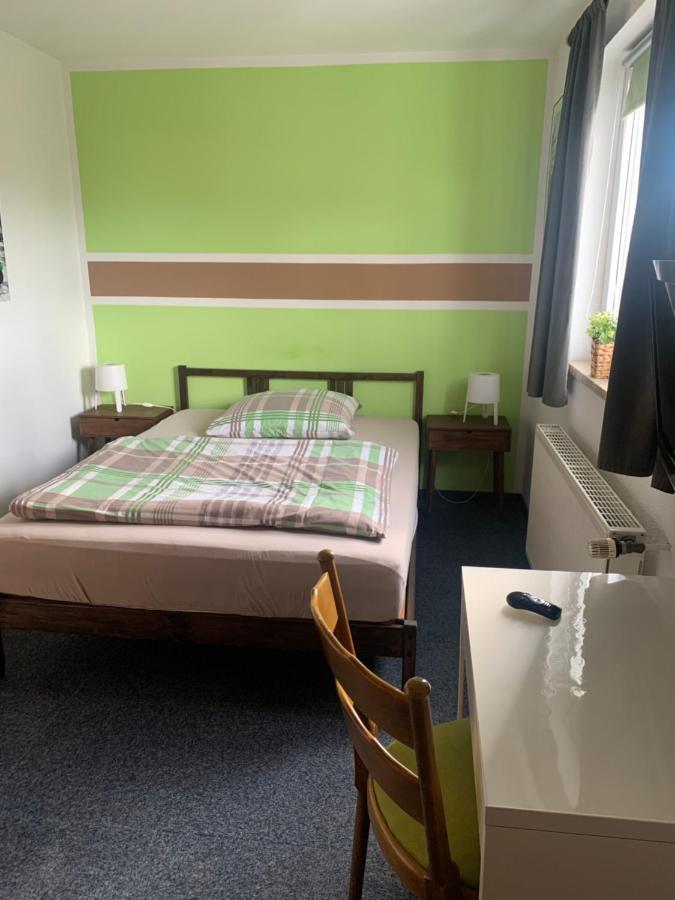 Hotel Zur Schleuse Дателн Екстериор снимка