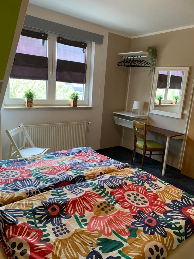 Hotel Zur Schleuse Дателн Екстериор снимка